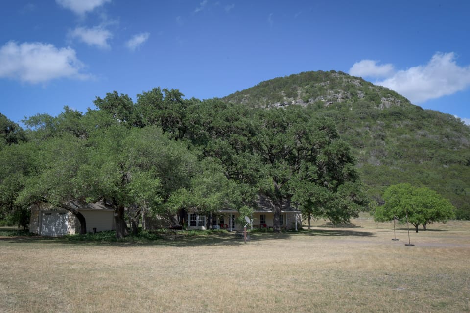 Huge yard.  2 acres