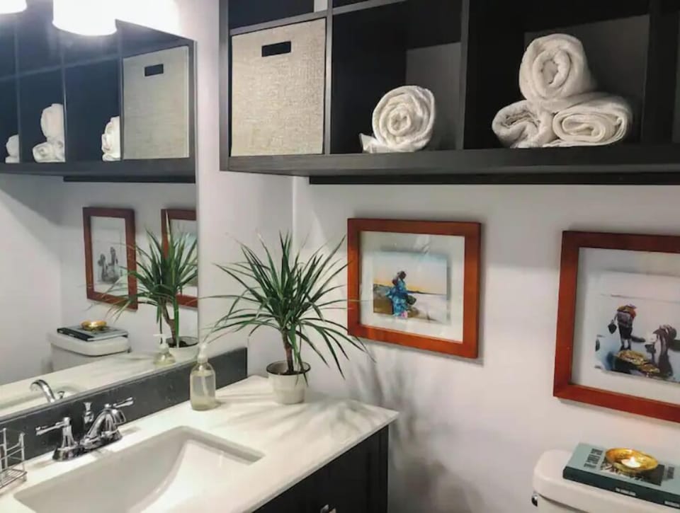 Master bathroom 