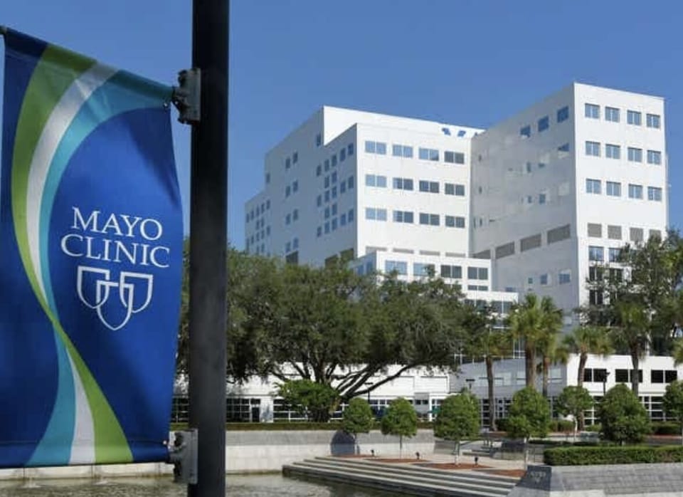 Need an extended stay for health care reasons? Up the street from Mayo Hospital 