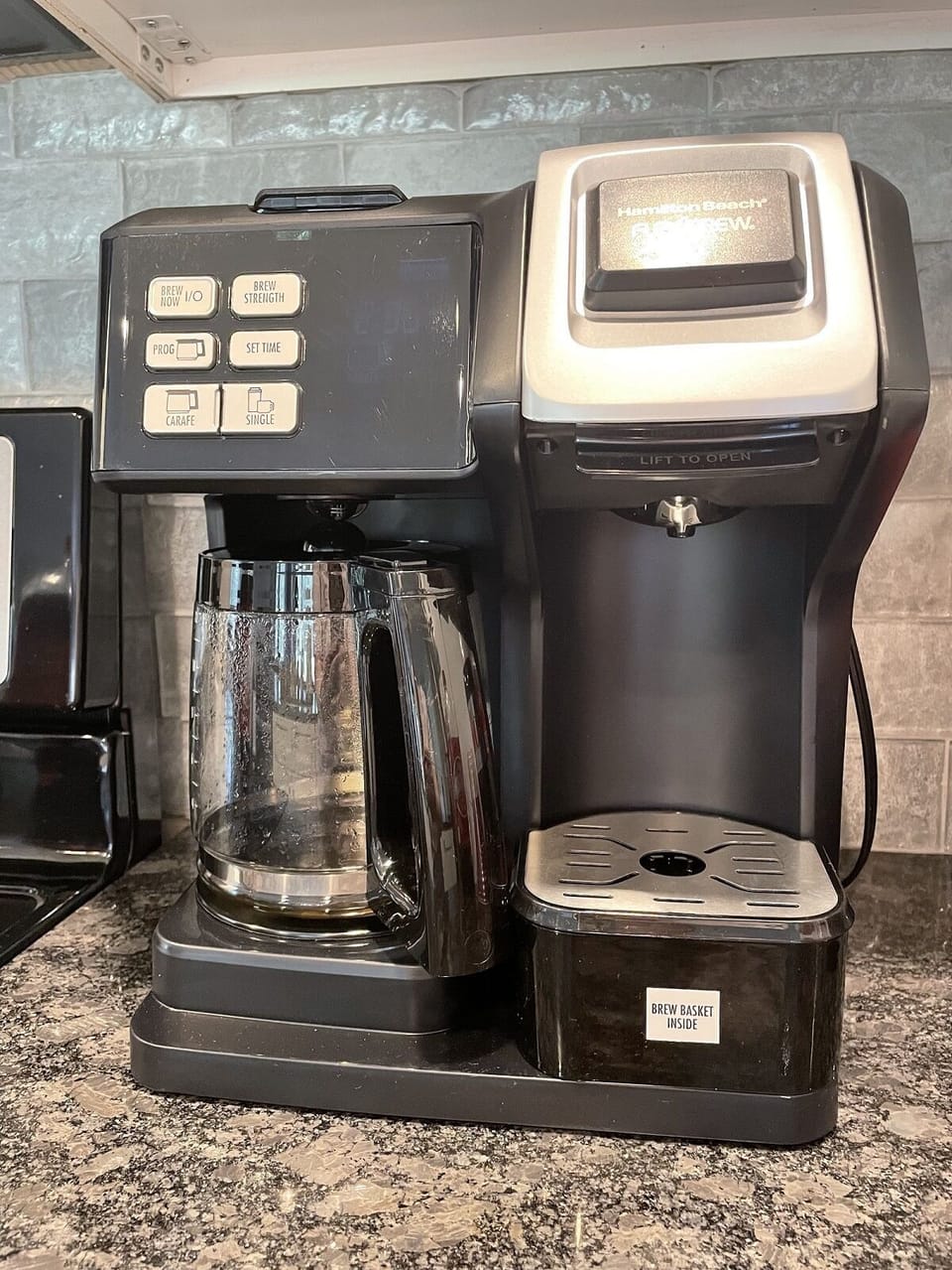 Hamilton Beach Flex Brew - 12 cup or pods 