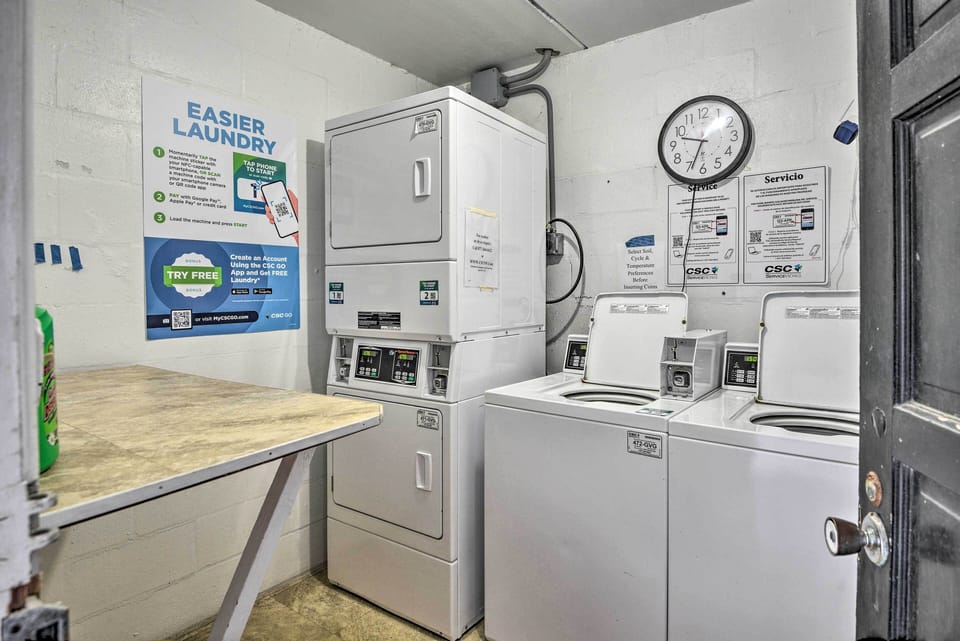 On-Site Laundry Facilities