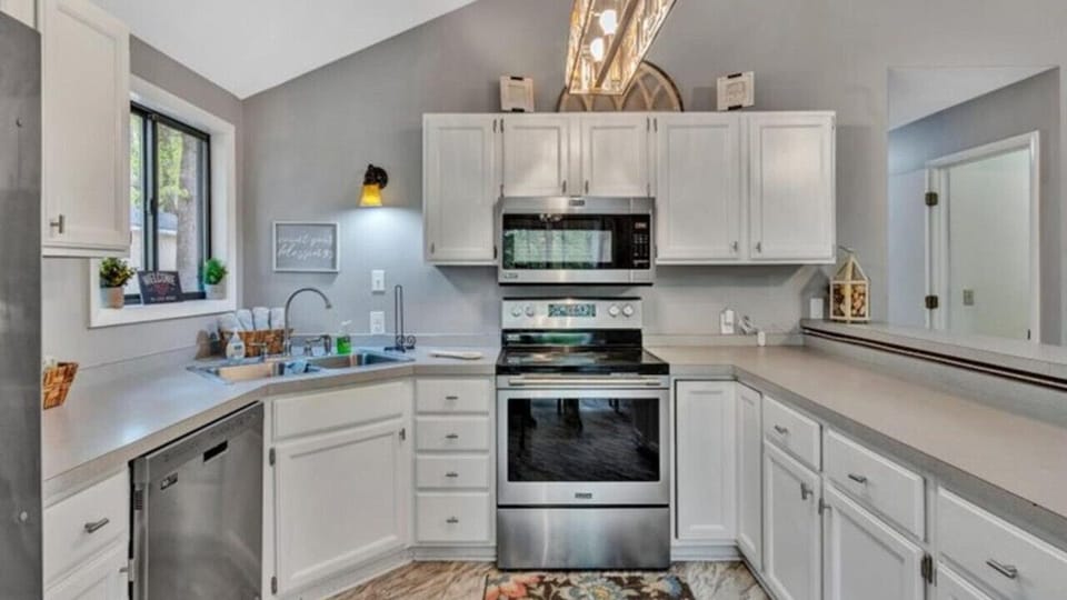 Cook up a feast in our fully-equipped kitchen with modern appliances and ample counter space.