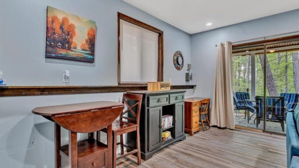 Our game room is designed for enjoyment, offering activities to keep everyone entertained.