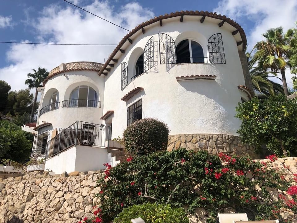 View from the pool terrace