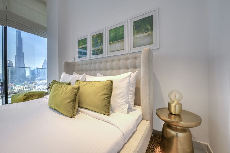 Exclusive Apartment, 2 Bedrooms | 2 bedrooms, in-room safe, blackout drapes, iron/ironing board