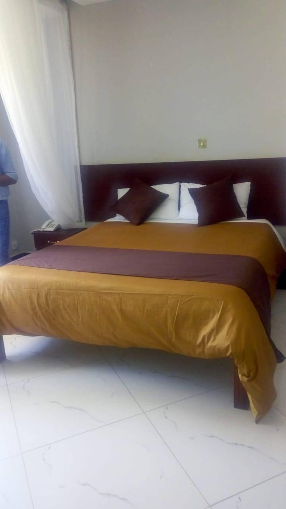 Standard Room | Bed sheets