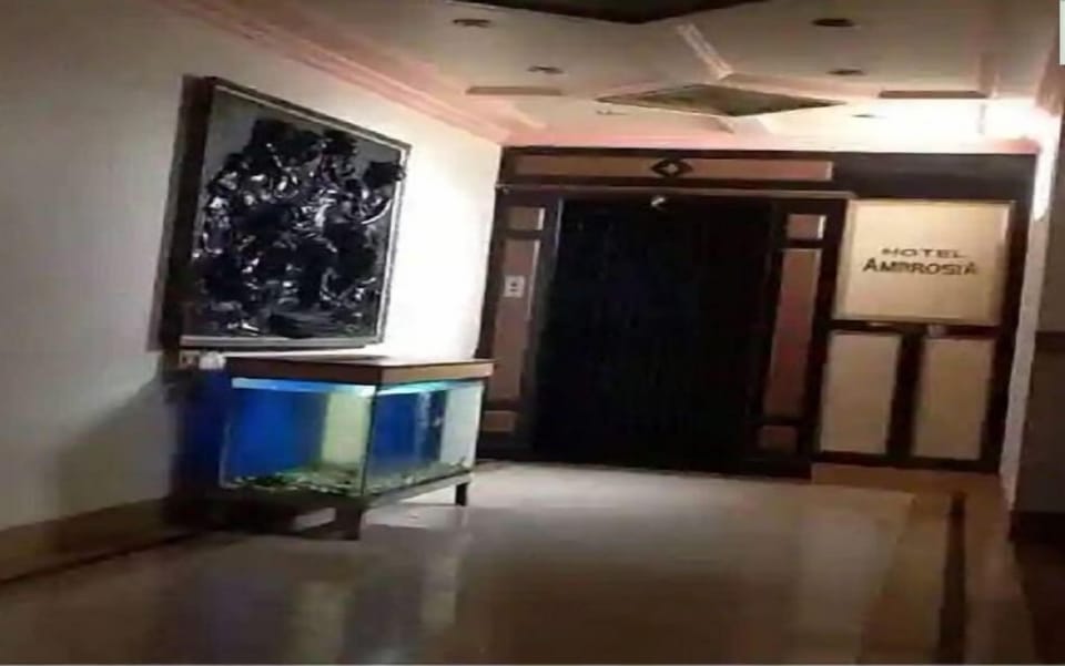 32-inch flat-screen TV with satellite channels, TV