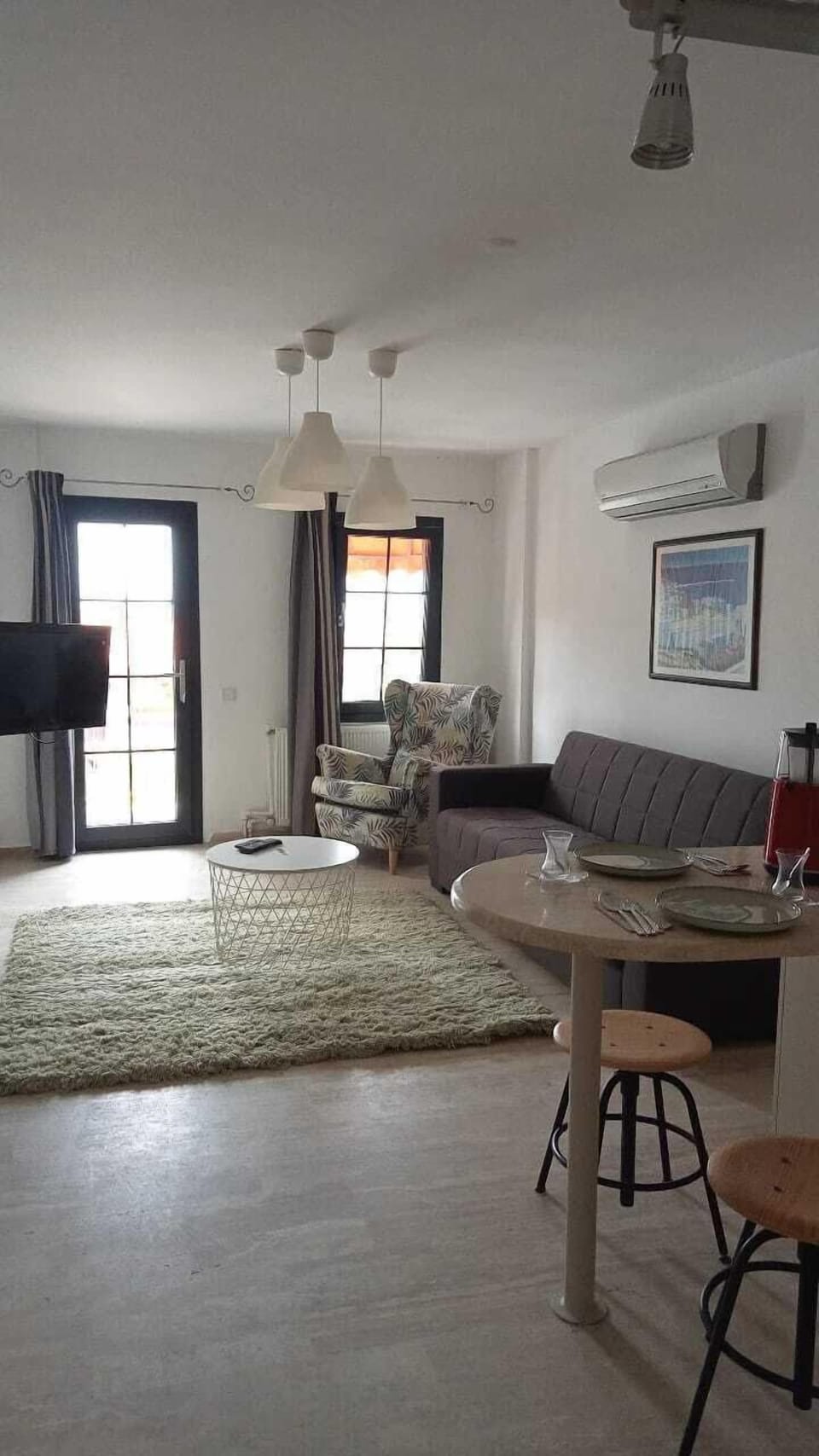 Comfort Apartment, 1 Bedroom | Living area