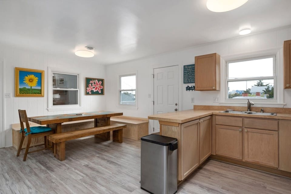 Kitchen and Dining Areas