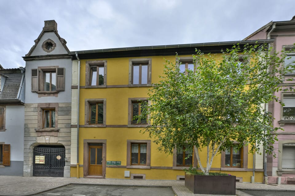 Street view of the house