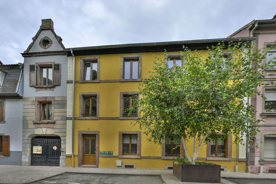 Street view of the house