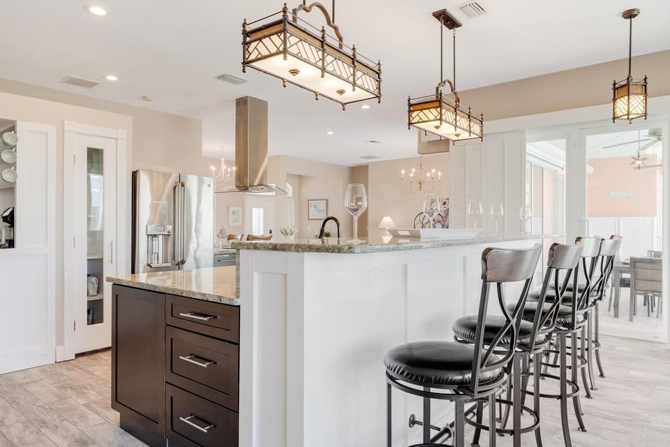 private kitchen vacation rental