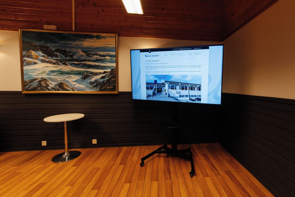 Myre Kysthotell Hotel in Nordland, Norway