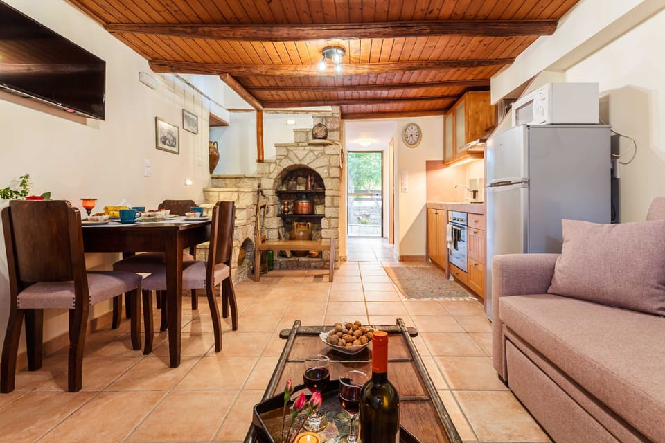 Lounge area of the property
