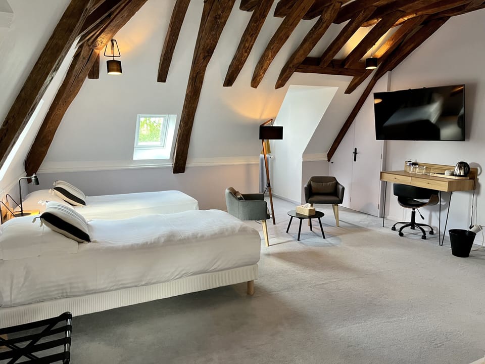 Quadruple Room | Egyptian cotton sheets, premium bedding, pillowtop beds, minibar