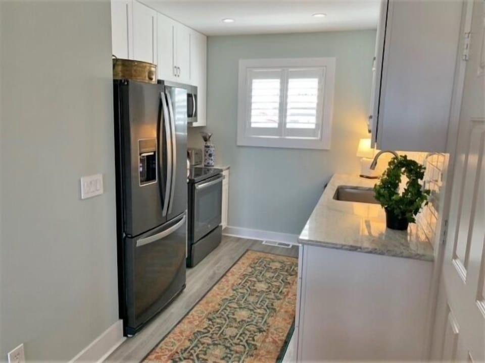 Condo, 2 Bedrooms | Private kitchen | Coffee/tea maker, fridge, oven, toaster