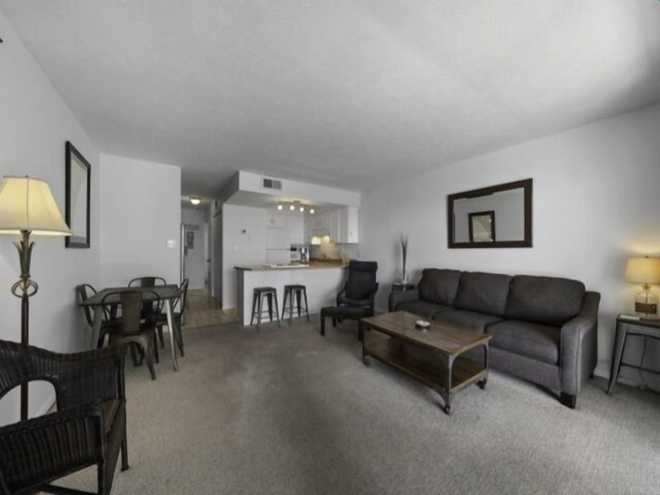 Condo, 1 Bedroom | Living area | Flat-screen TV