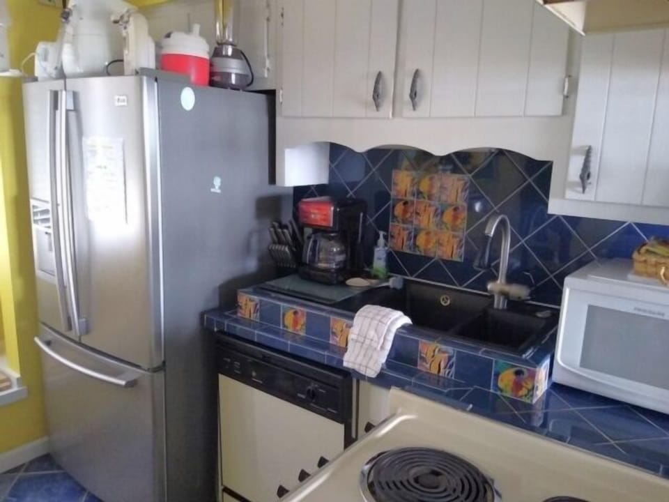 Condo, 1 Bedroom | Private kitchen | Fridge, oven, coffee/tea maker, toaster