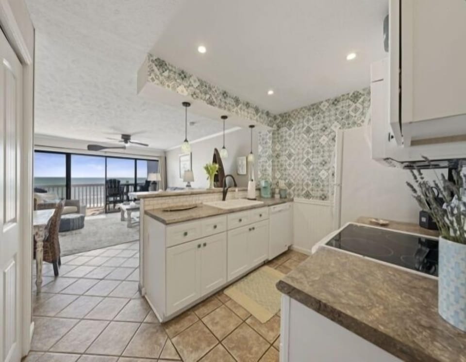 Condo, 2 Bedrooms | Private kitchen | Fridge, coffee/tea maker
