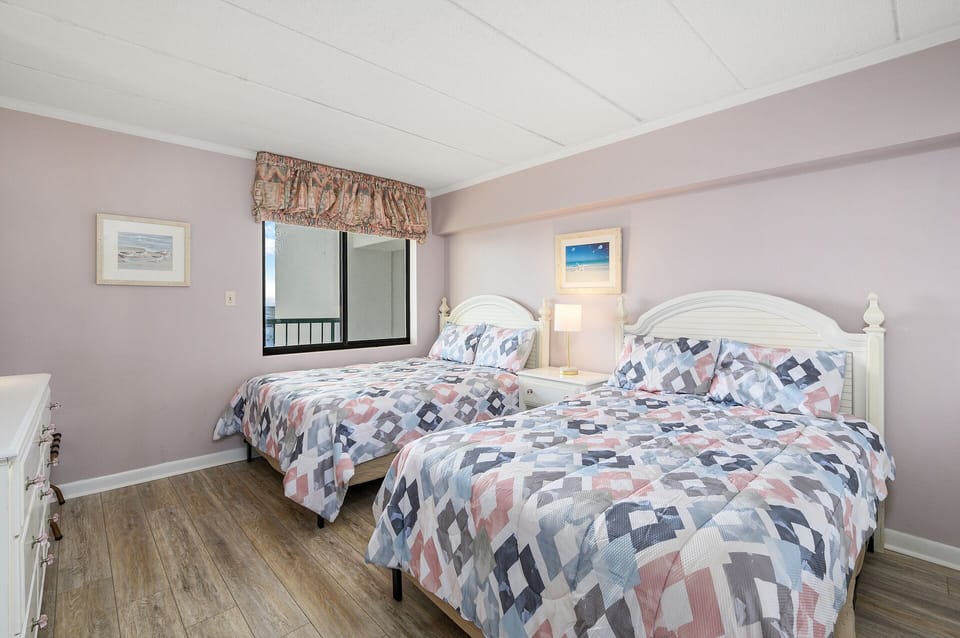 Two Full beds and plenty of space to Relax!