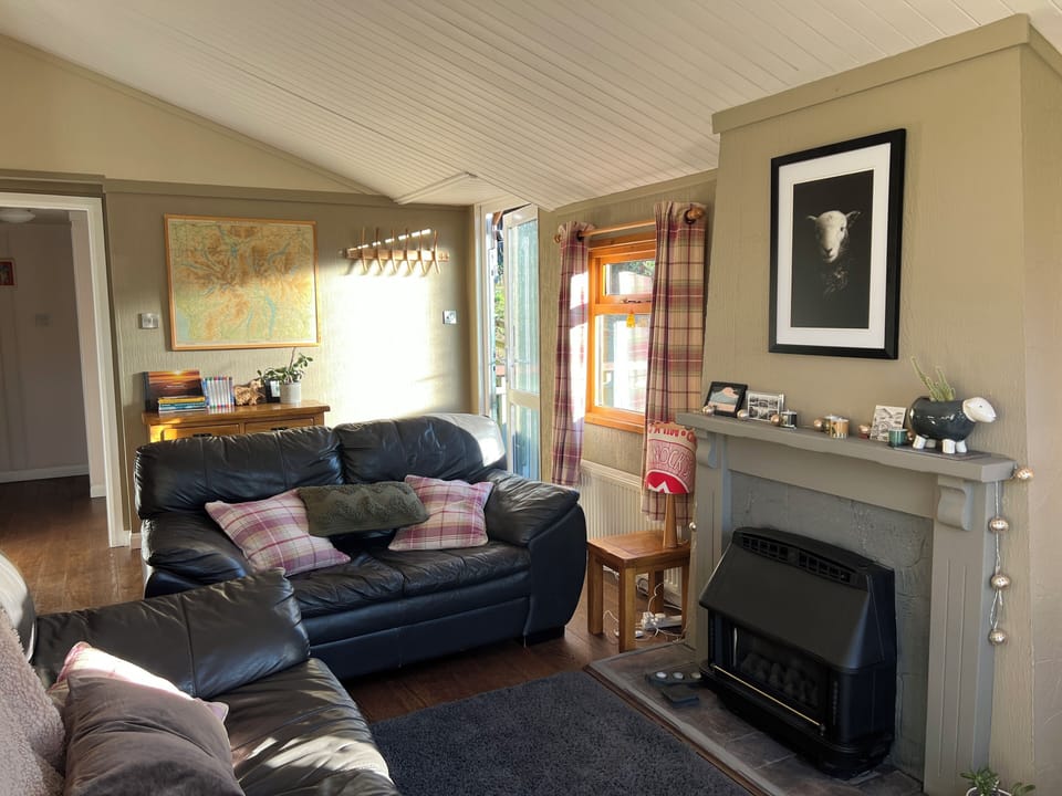 Lounge area