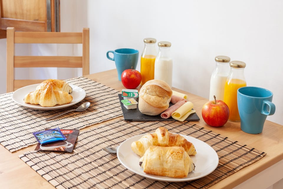 Breakfast meal