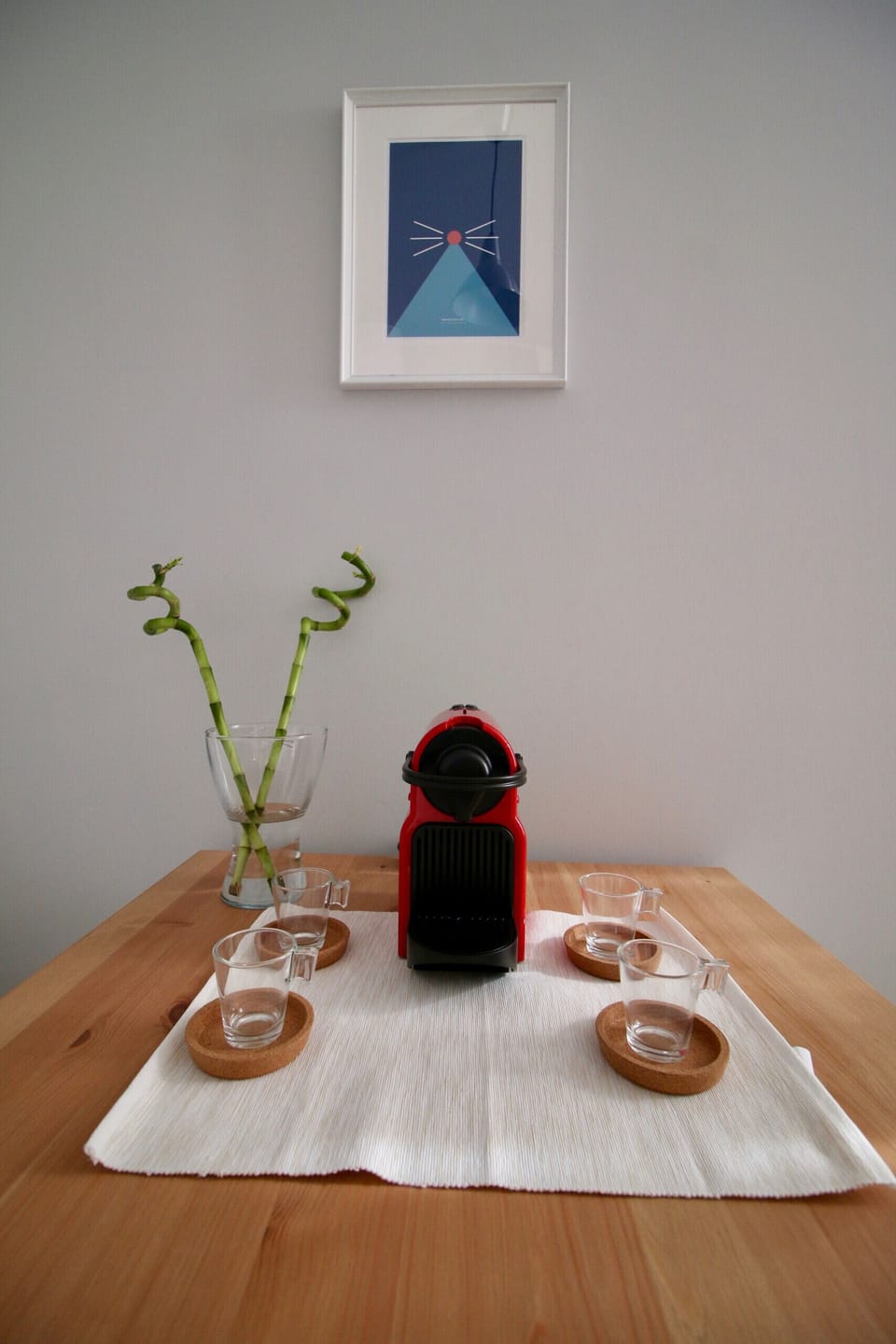 Coffee and/or coffee maker