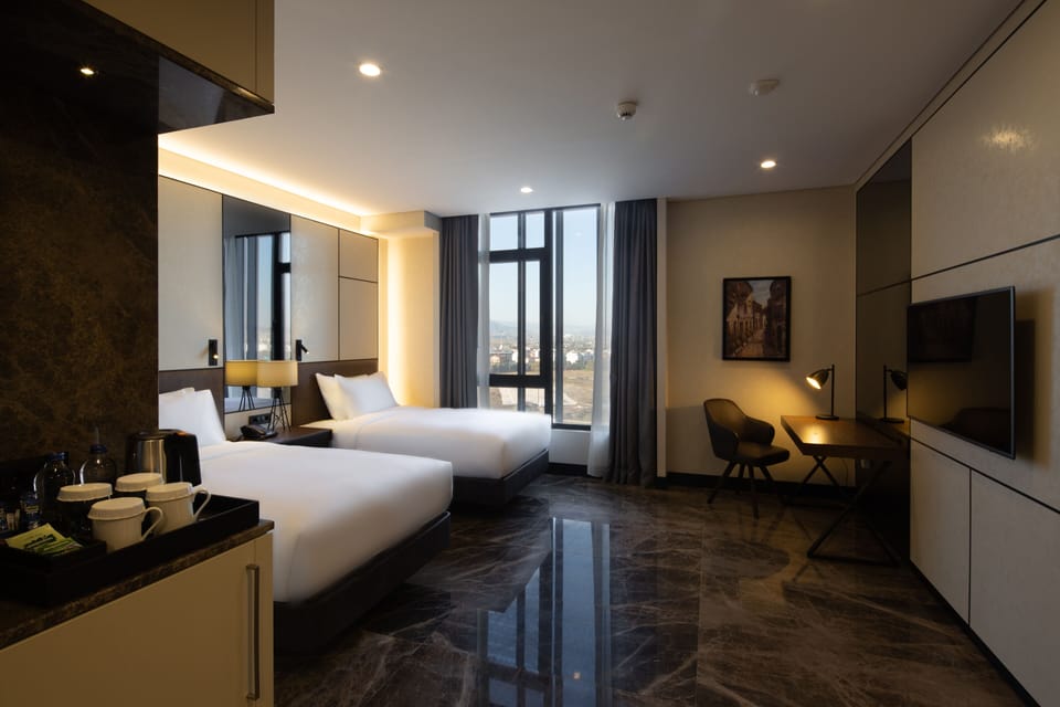 Superior Room Twin City View | View from room