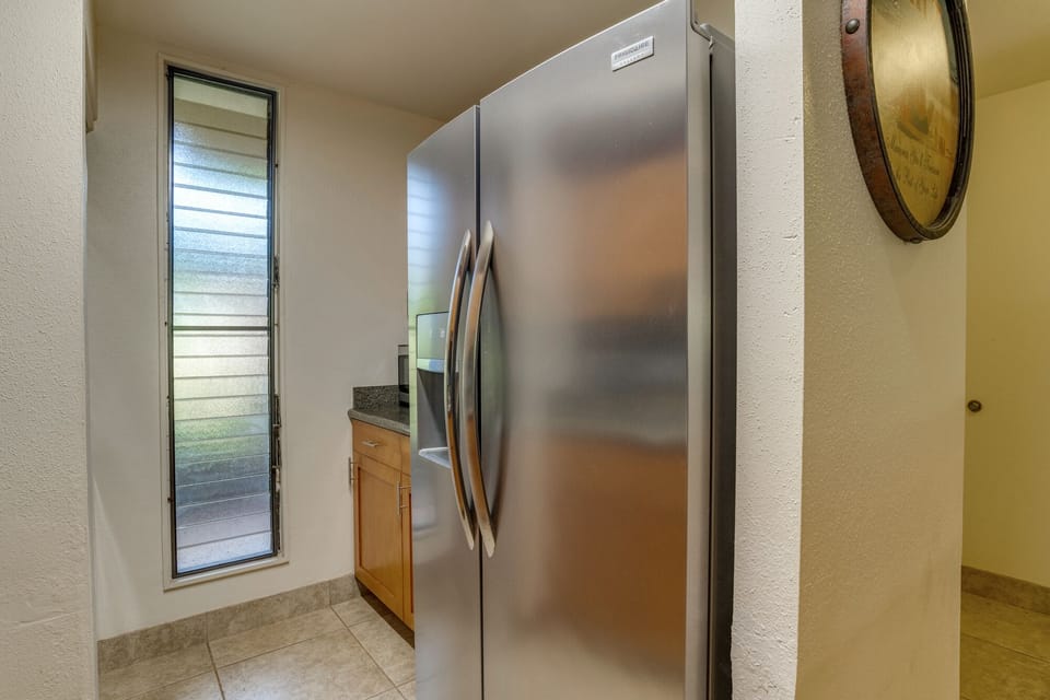 All stainless steel appliances