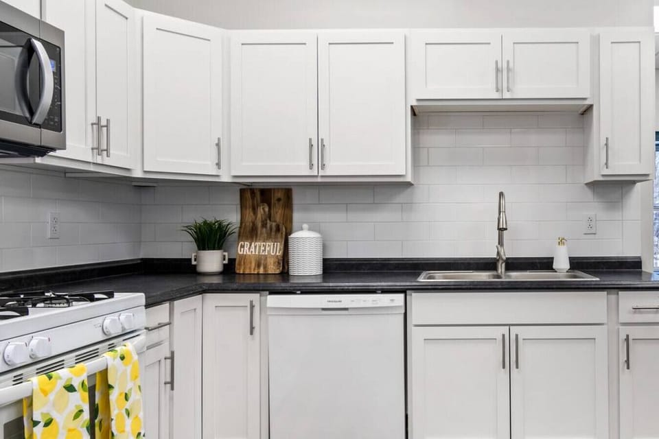 Bright and open kitchen