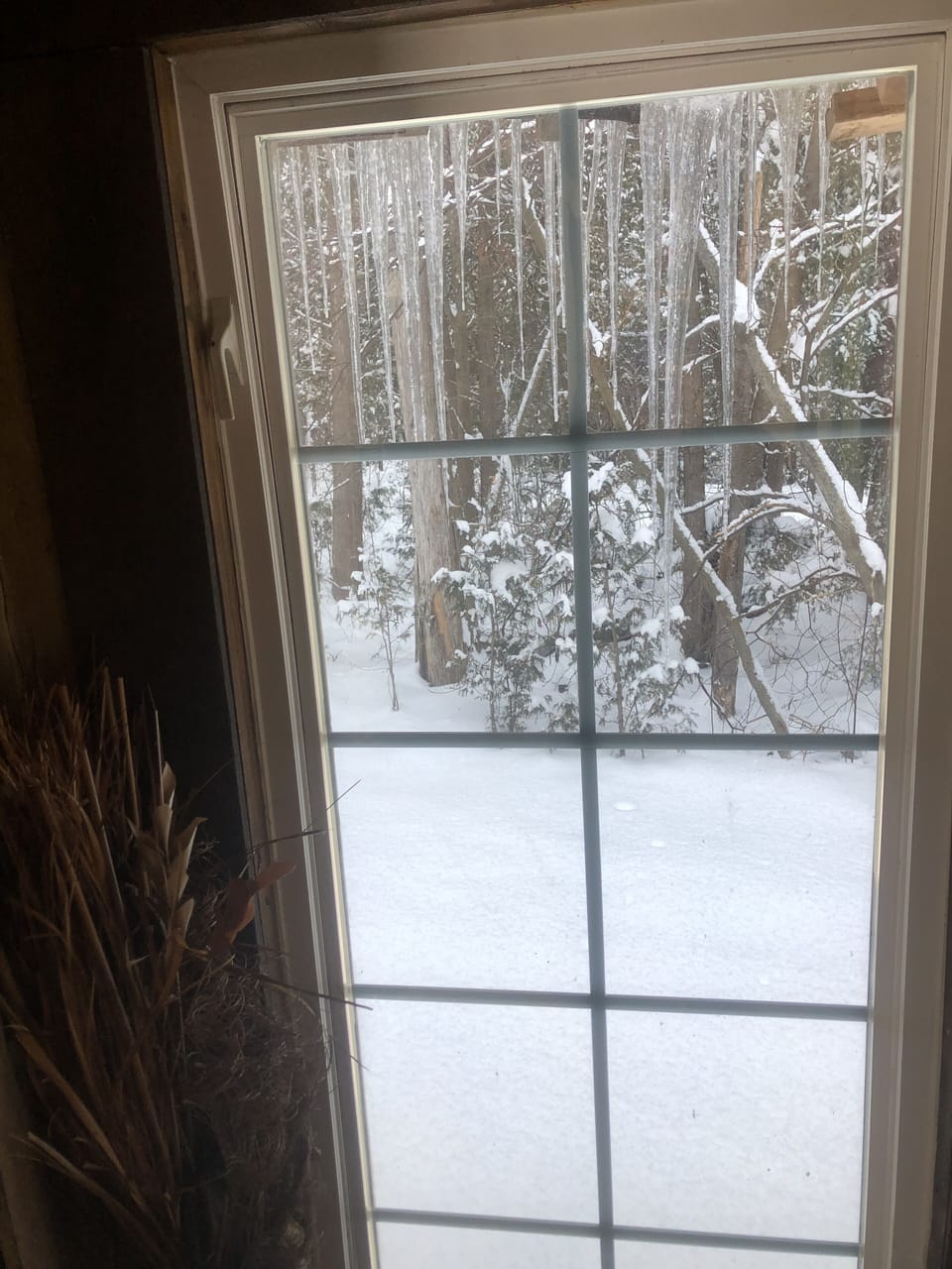 Winter wonderland at The Cabin