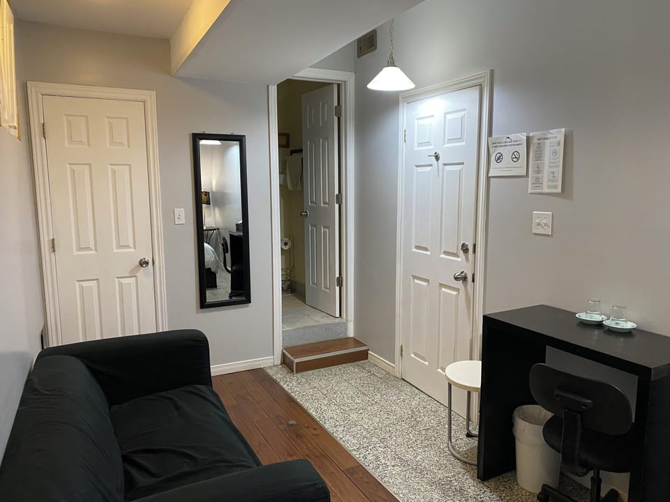 Double Occupancy Room, Private Washroom | Individually decorated, individually furnished, desk, laptop workspace