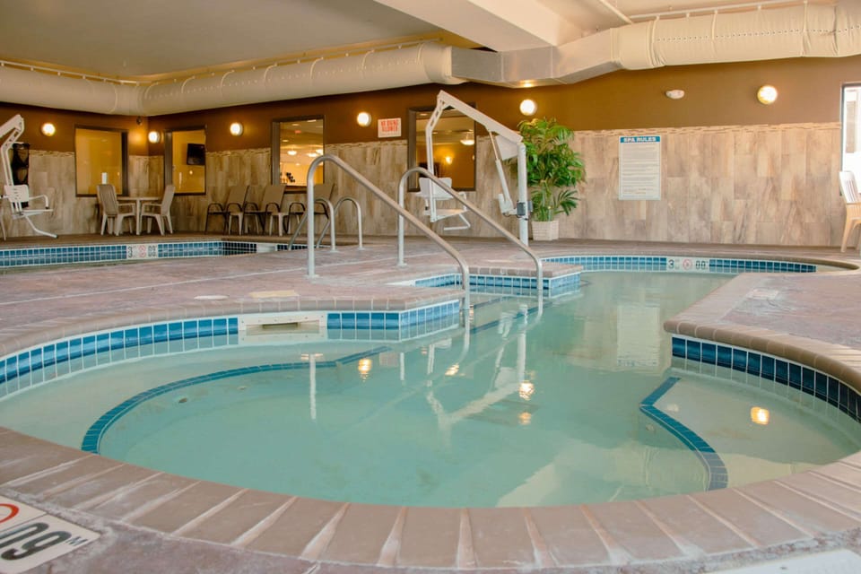 Indoor pool