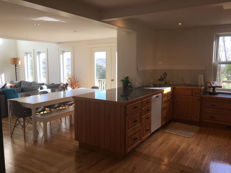 Kitchen and Dining - perfect for mealtime gathering and games.