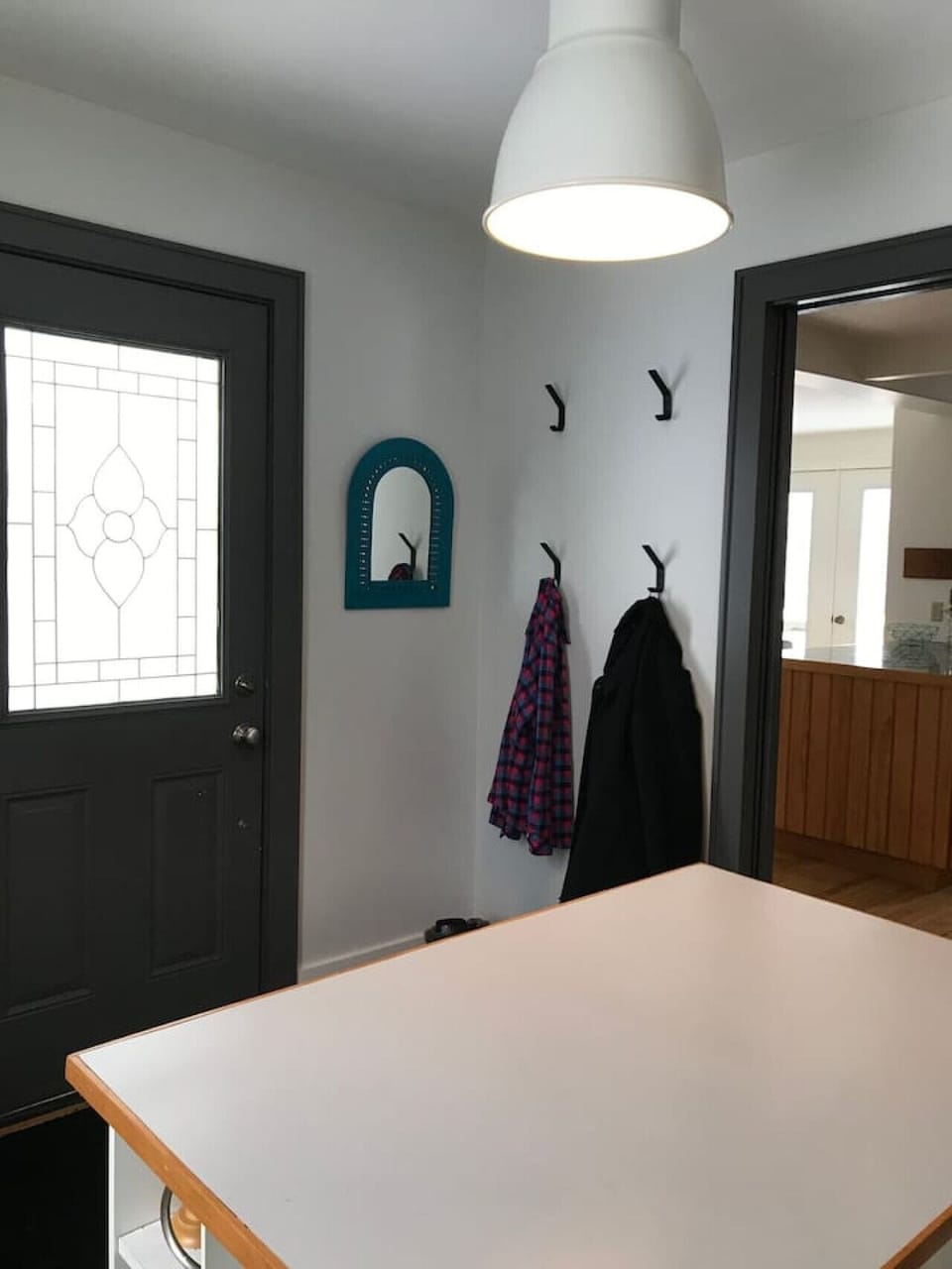 Mudroom storage II.