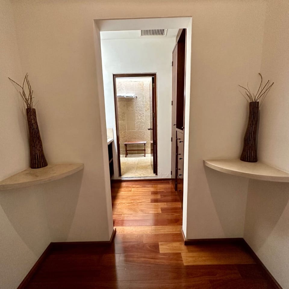 Habitación Mater Suite | Bathroom | Shower, rainfall showerhead, free toiletries, hair dryer
