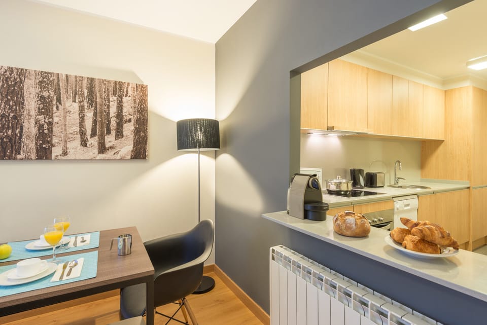 Private kitchenette