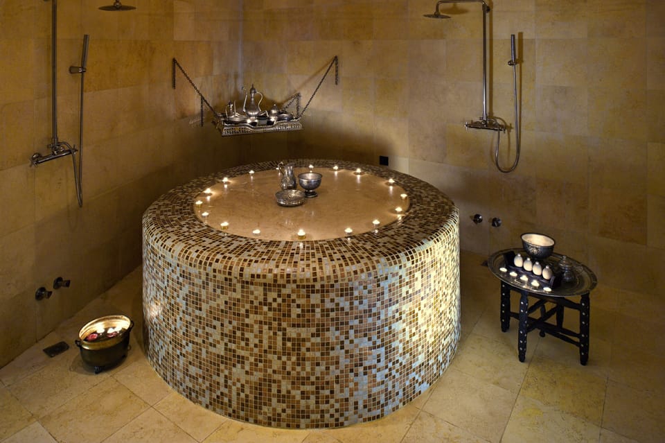 Sauna, hot tub, body treatments, body scrubs, facials