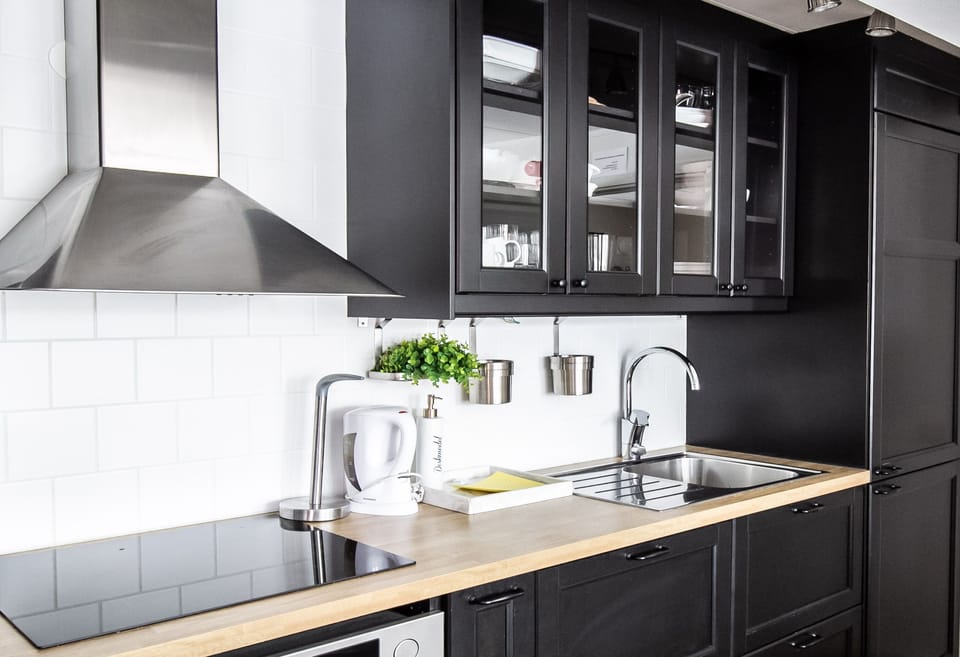 Apartment 2 Bedroom with Sauna  | Private kitchen | Electric kettle