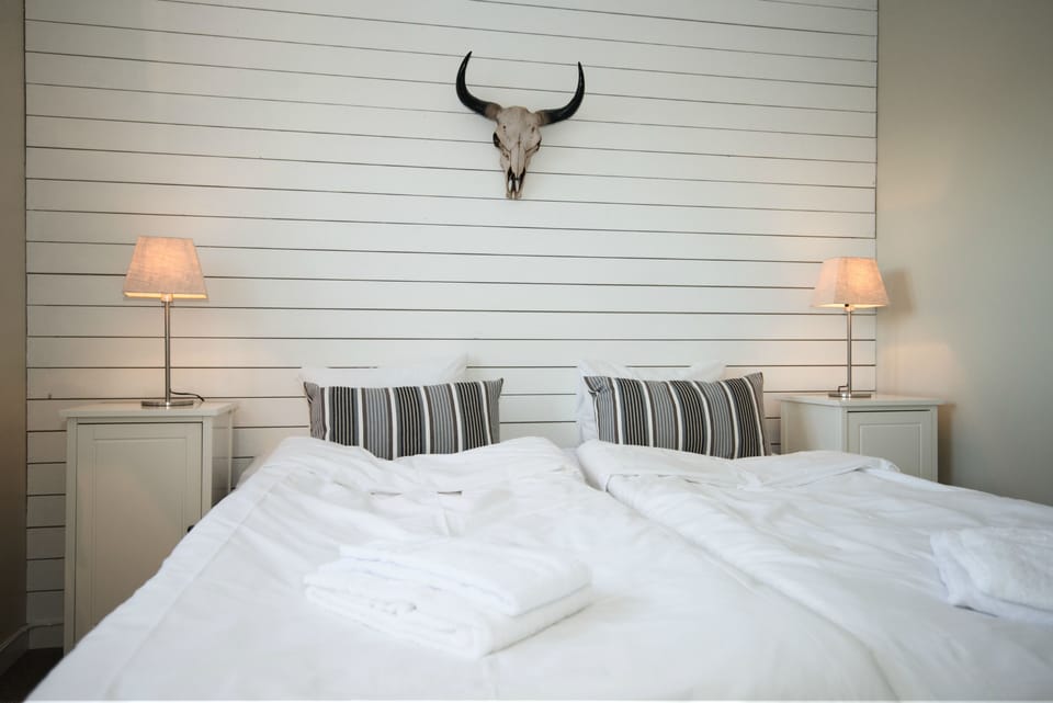 Apartment 2 Bedroom with Sauna  | Cribs (surcharge), WiFi (free), bed sheets
