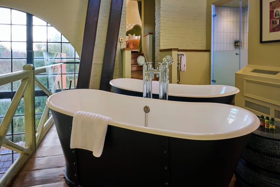 Egyptian cotton sheets, premium bedding, desk, blackout drapes