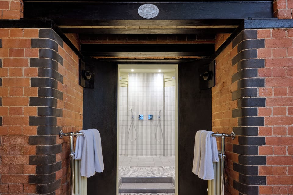 Signature Duplex Suite | Egyptian cotton sheets, premium bedding, desk, blackout drapes