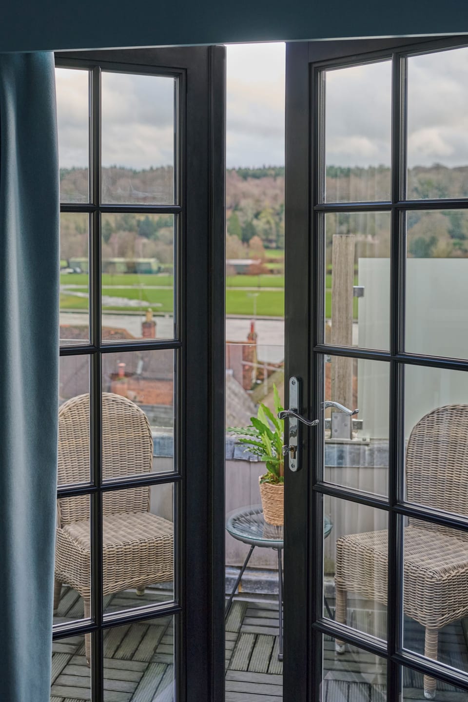 River View Suite | Balcony view