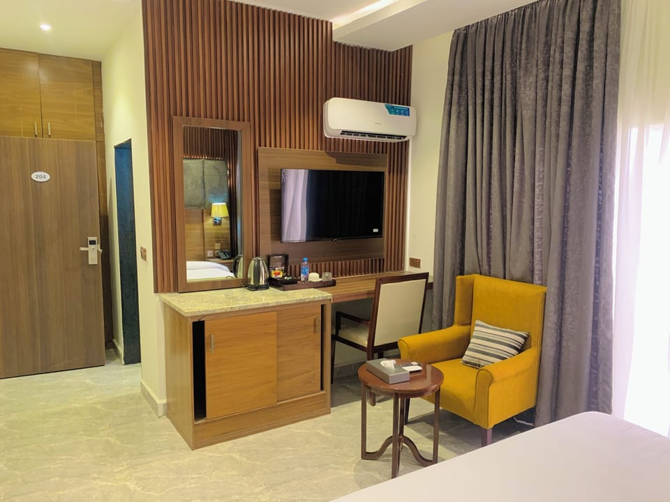 Standard Room | Free minibar items, in-room safe, individually decorated