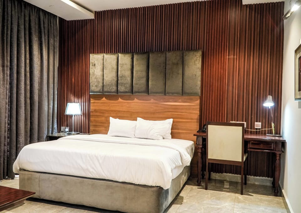 Standard Room | Free minibar items, in-room safe, individually decorated