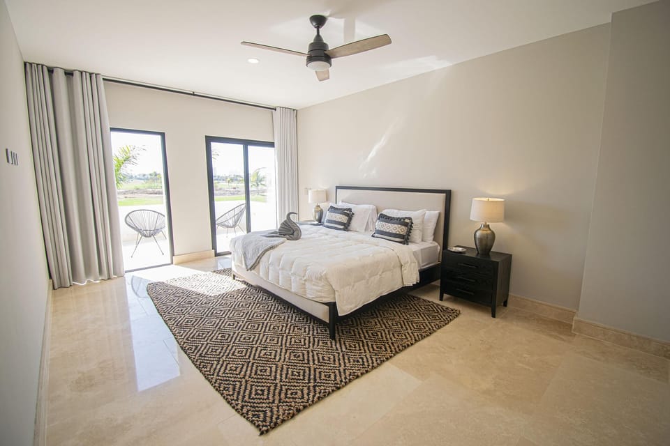 Master Bedroom with King Bed