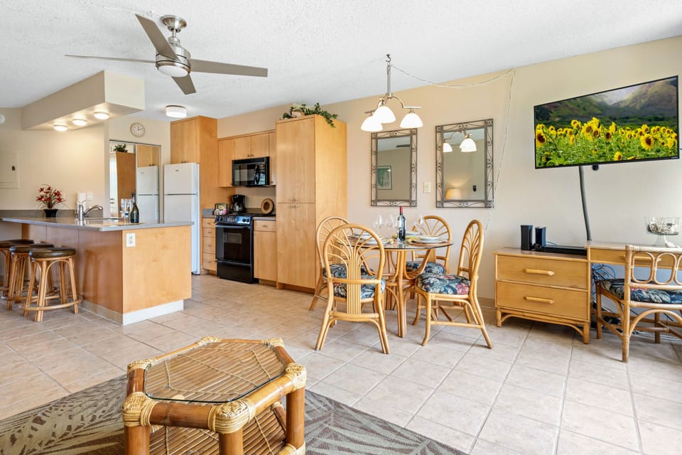 Open concept floor plan.
