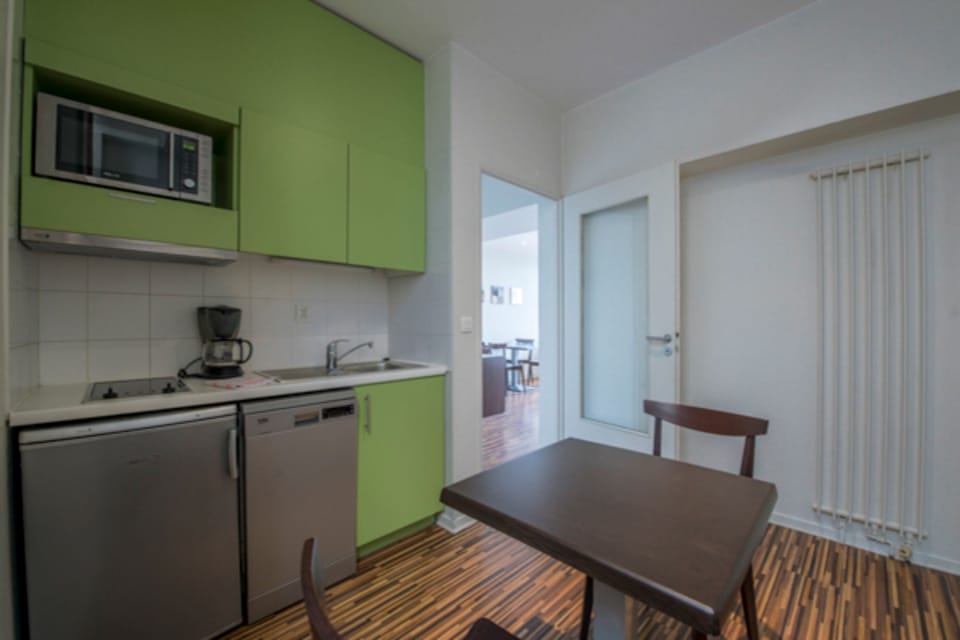 Private kitchenette