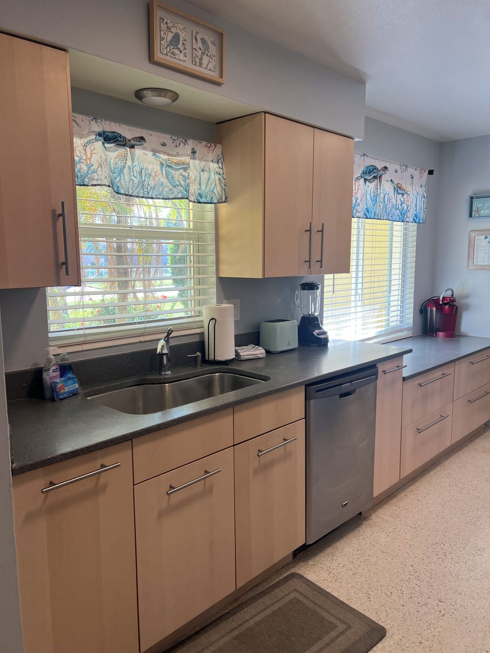 Kitchen area