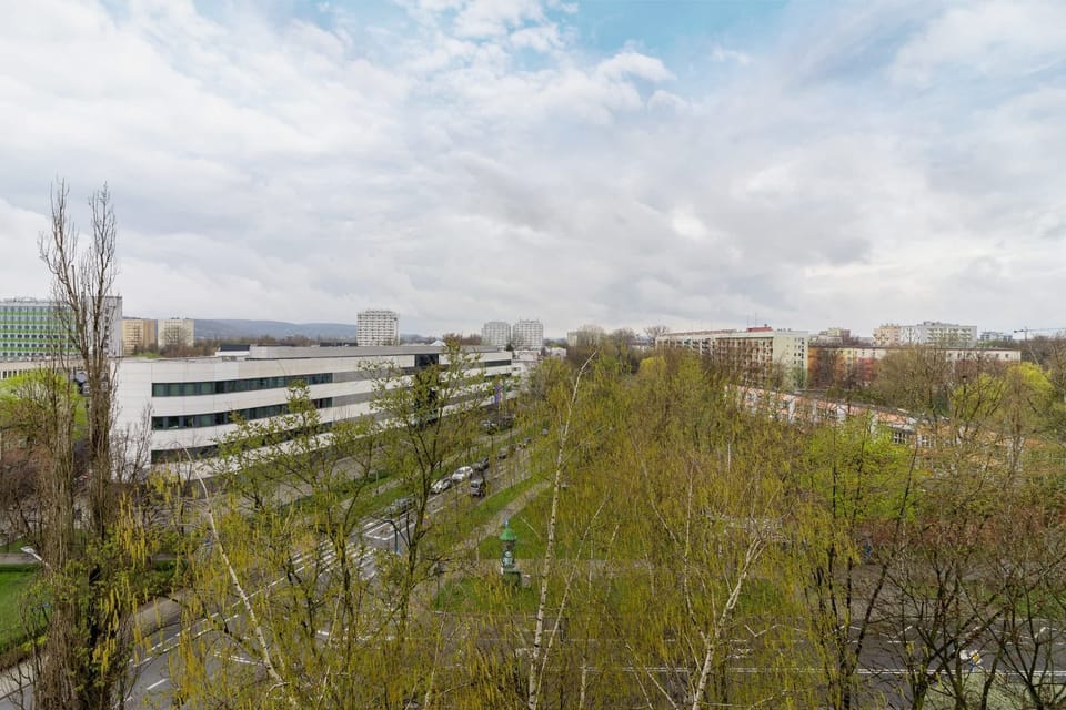 Stay in a well-connected area with excellent public transport links. 